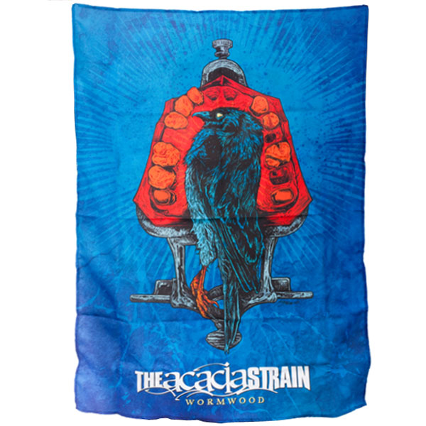 The Acacia Strain "Wormwood (flag)" Flag Prosthetic Records