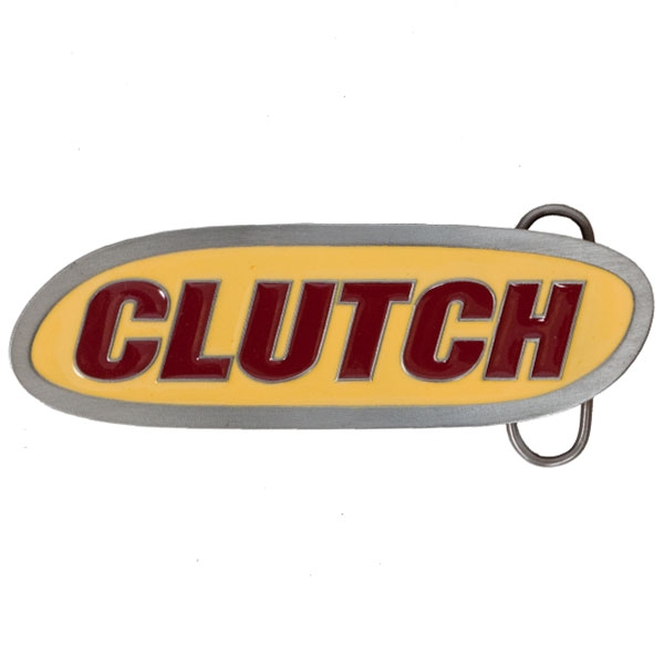 Clutch "Classic Logo" Belts & Buckles IndieMerchstore