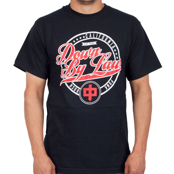 Down By Law "California Punk Rock" TShirt Down By Law