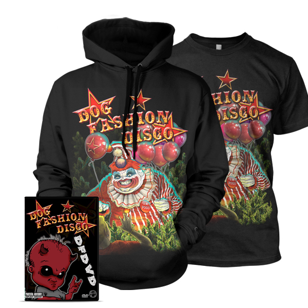 Dog Fashion Disco "DFDVD + Pogo + Pogo" Package Razor To Wrist