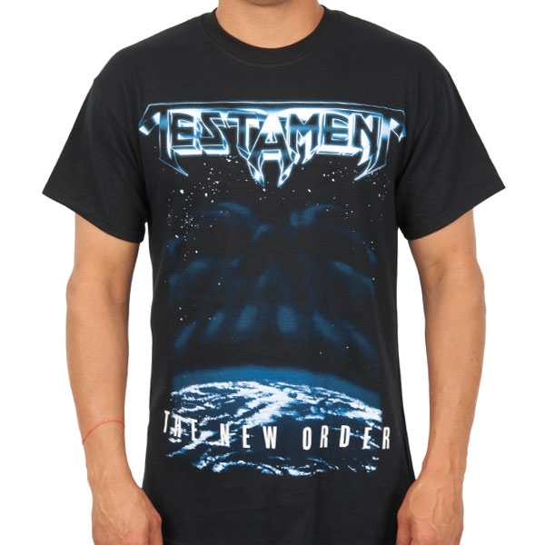 Testament "The New Order" TShirt IndieMerchstore