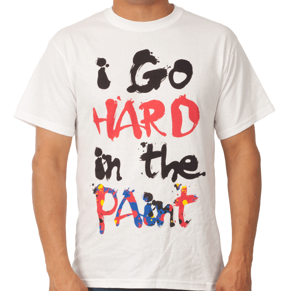 HipHopDX "I Go Hard In The Paint" TShirt HipHopDX