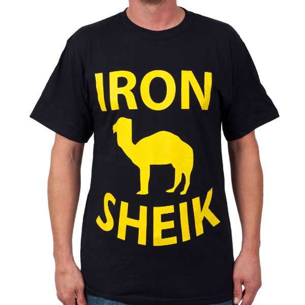 The Iron Sheik "Official Camel" TShirt The Iron Sheik