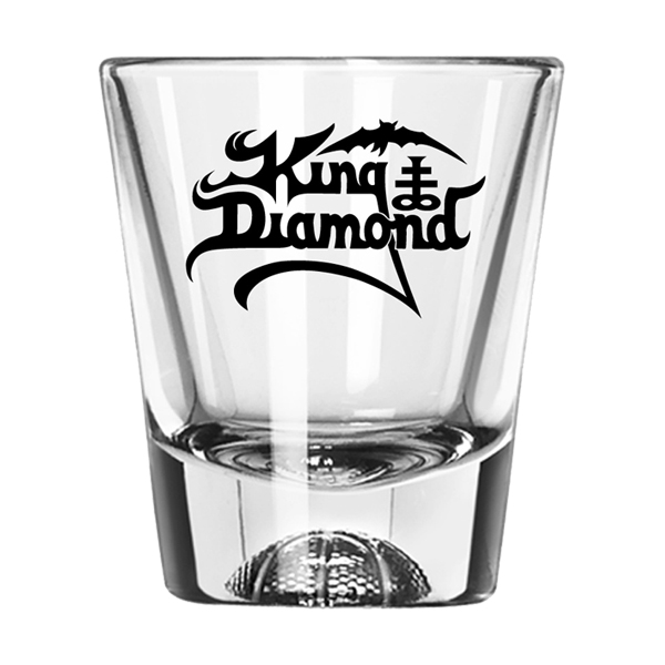 King Diamond "Logo Shot Glass" Shot Glass King Diamond