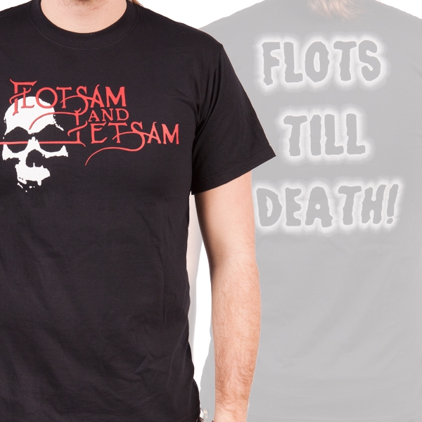 Flotsam And Jetsam "Til Death" TShirt IndieMerchstore