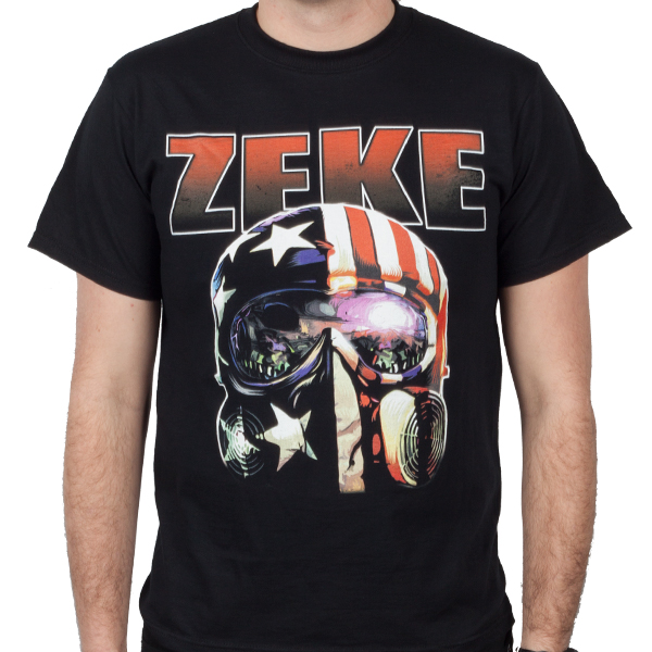 Zeke "Til the Livin End" TShirt Relapse Records Legacy