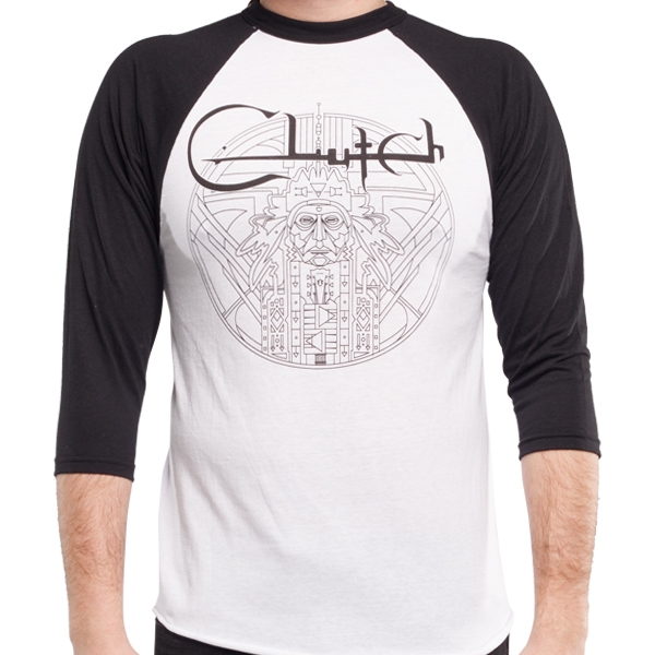 Clutch "Earth Logo" Baseball Tee Clutch