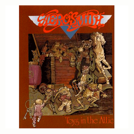 Aerosmith "Toys In The Attic" Stickers & Decals - Horror ...