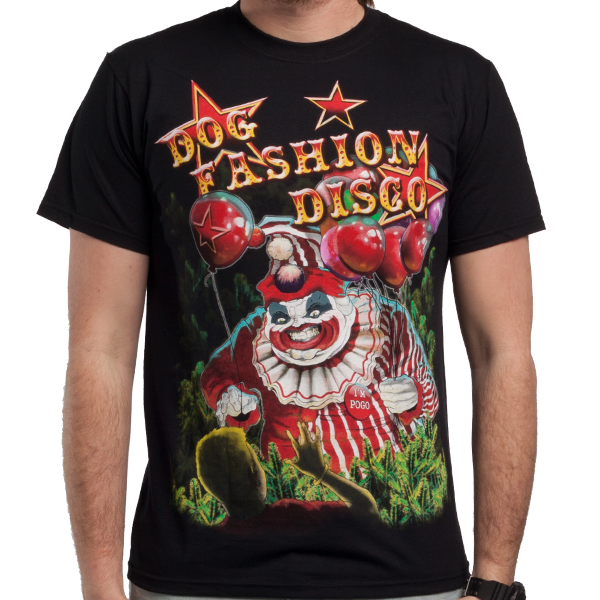 Dog Fashion Disco "Pogo" TShirt Razor To Wrist