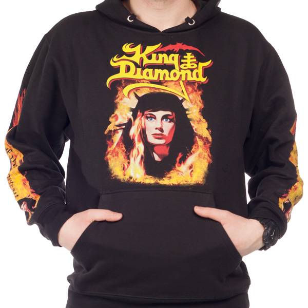 King Diamond "Fatal Portrait" Pullover Hoodie King Diamond