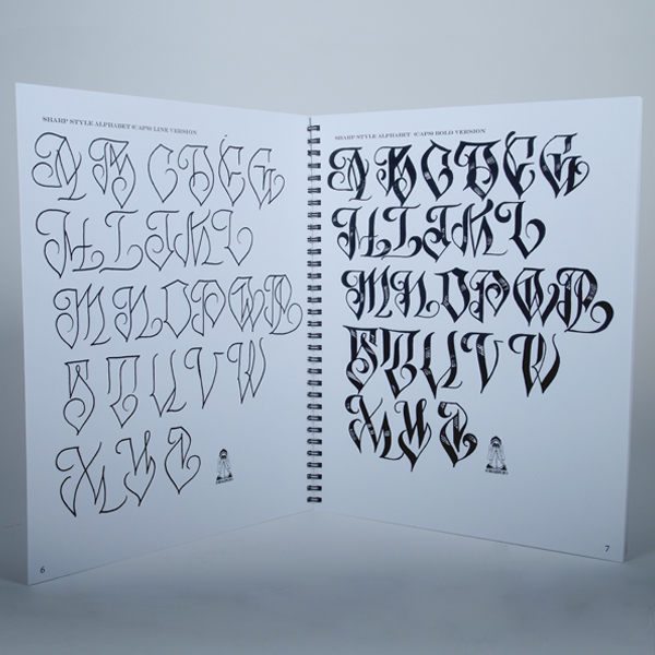 Handselecta "Letters To Live By. Vol 2" Paperback Book 