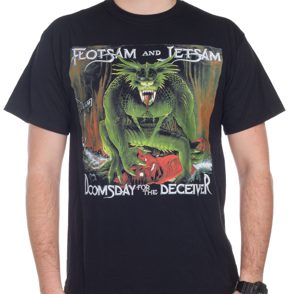 Flotsam And Jetsam "Doomsday the Deceiver" TShirt Flotsam And Jetsam