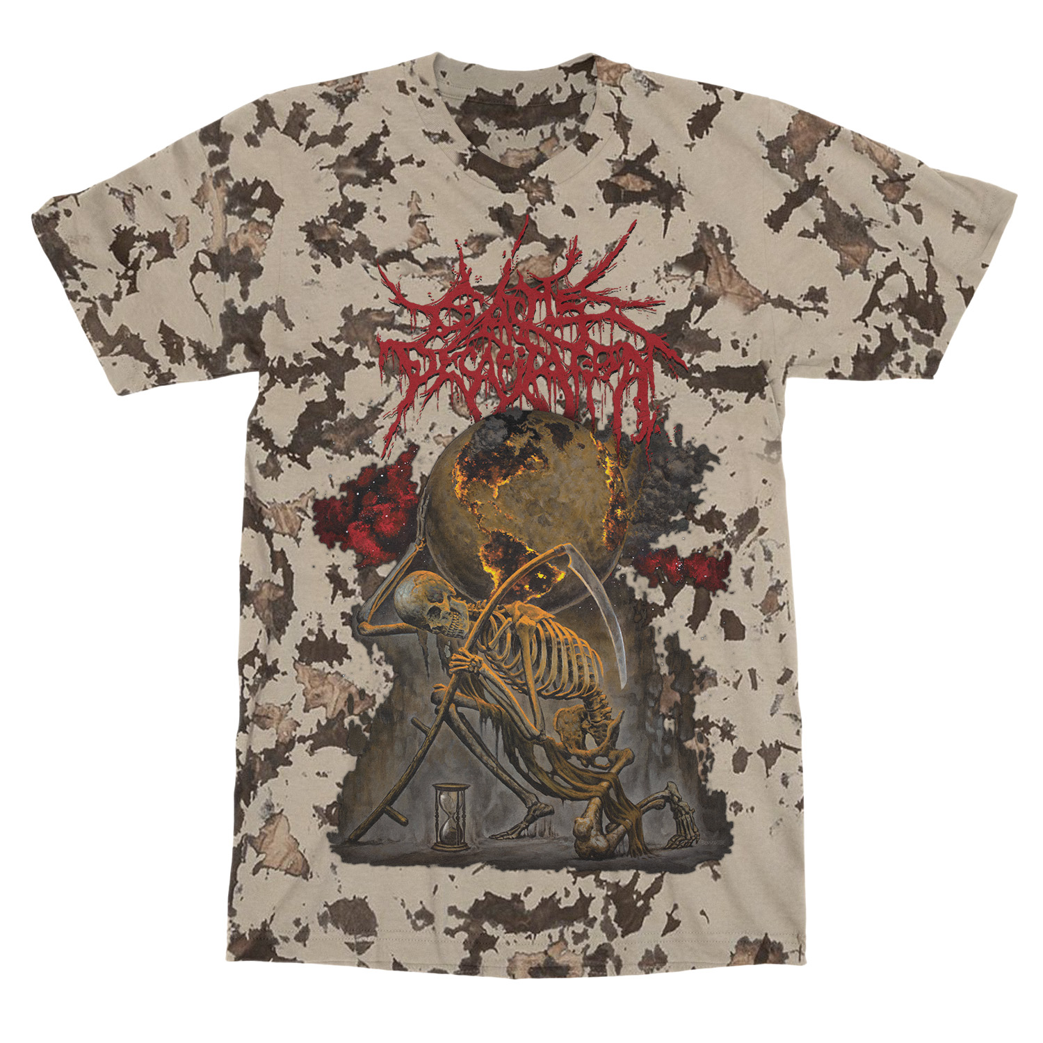 Death Atlas Iced Tie Dye