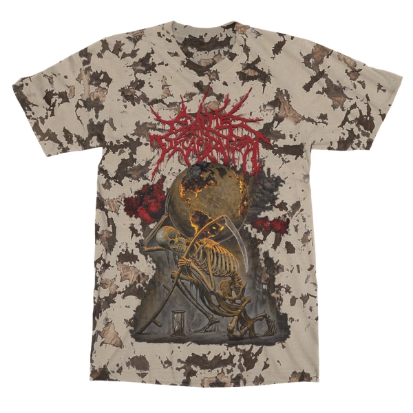 Death Atlas Iced Tie Dye