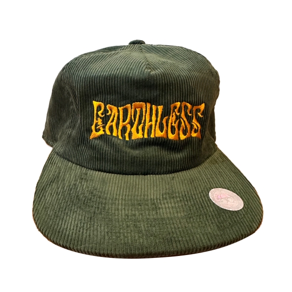 Logo Corduroy Ball Cap