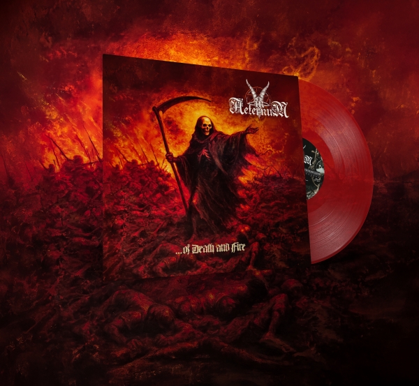 ...of Death and Fire (red vinyl)