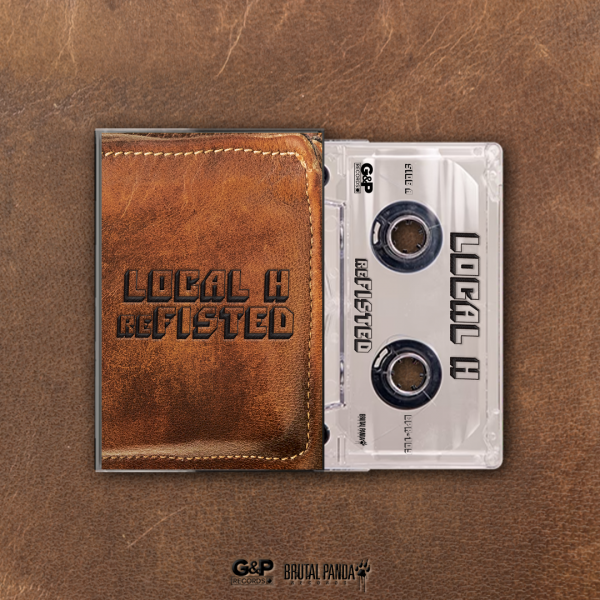 Local H - reFISTED Clear Cassette Tape