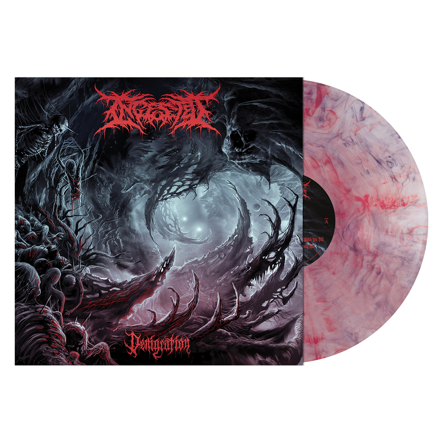 Denigration (Hot Pink & Purple Smoke Vinyl)