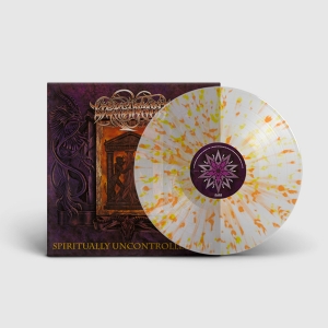 Spiritually Uncontrolled Art EP (Crystal clear w/ speckles yellow/orange)