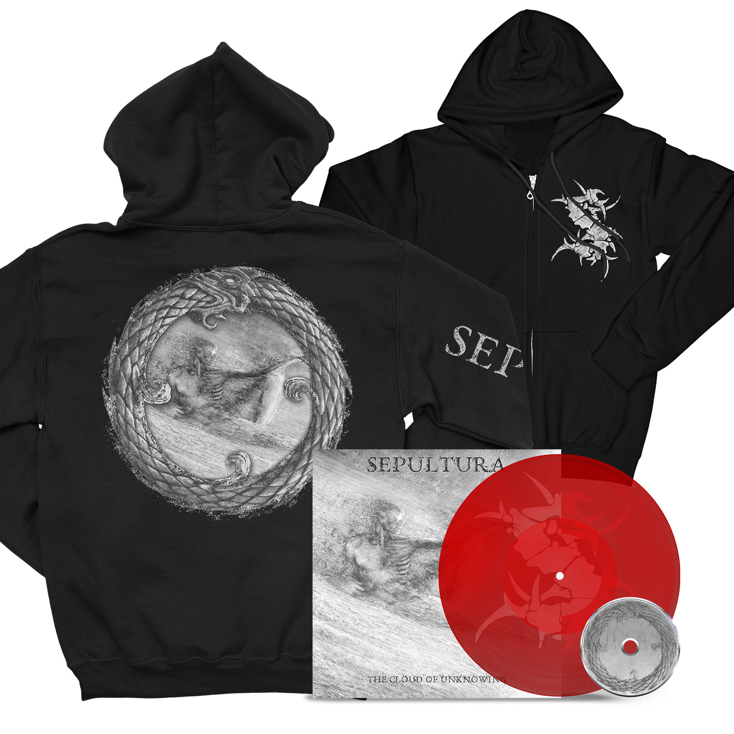 The Cloud Of Unknowing Hoodie Bundle