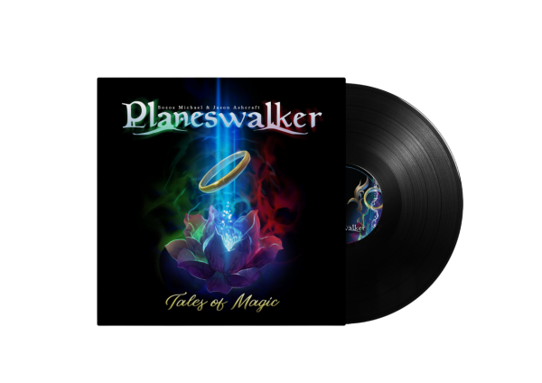 Tales of Magic Black LP