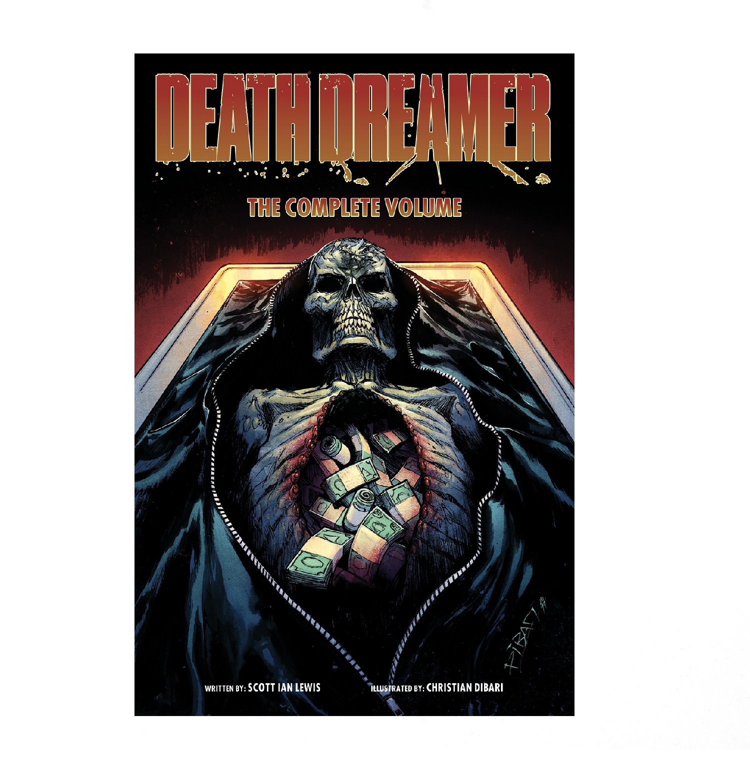 Death Dreamer - The Complete Volume