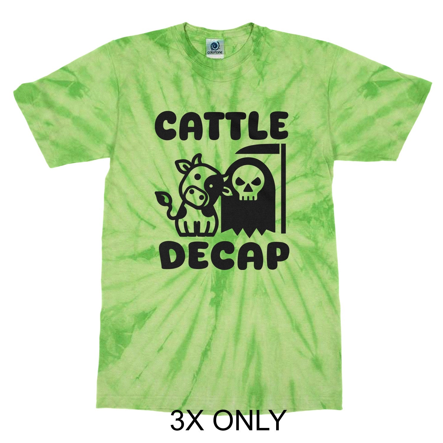 Watercolors Adult Tee