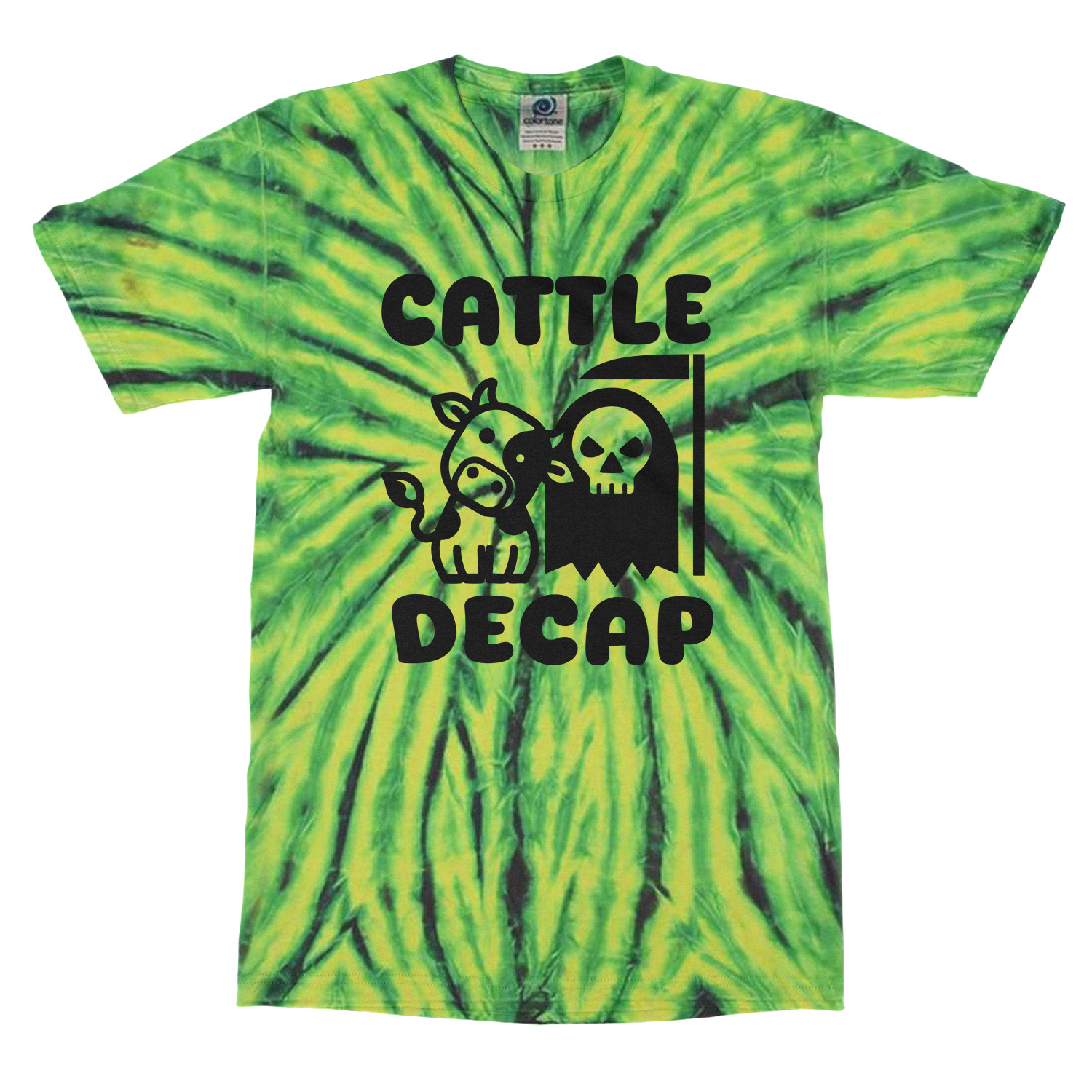 Watercolors Adult Tee