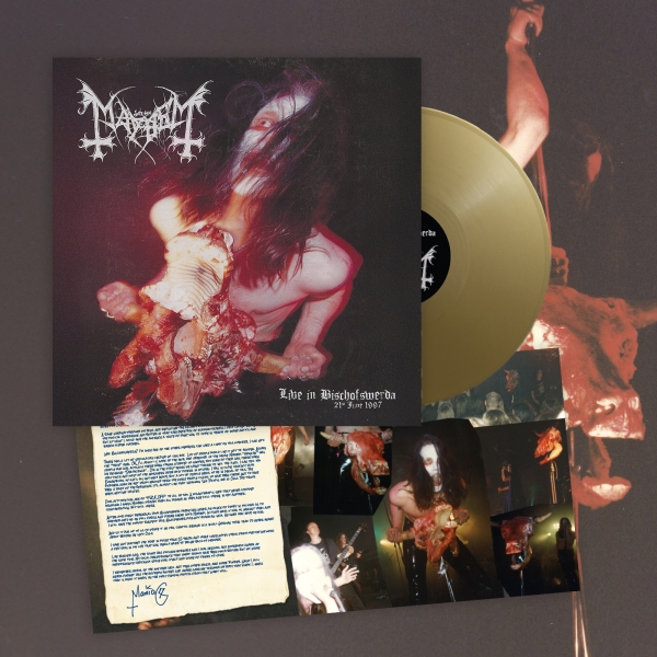 Live in Bischofswerda (Gold vinyl - SOULSELLER EXCLUSIVE)