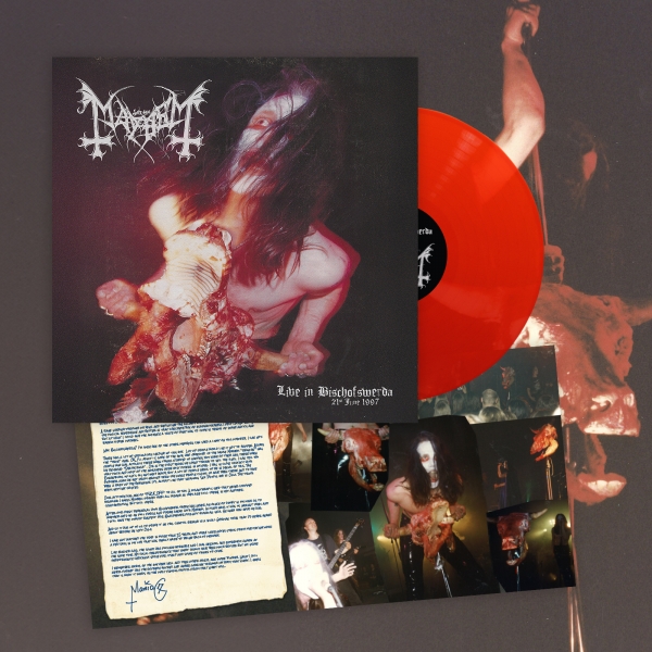 Live in Bischofswerda (Red vinyl)