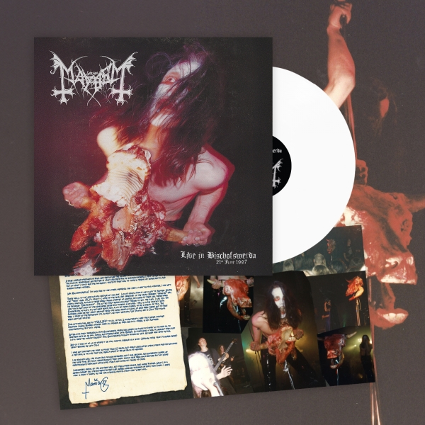 Live in Bischofswerda (White vinyl)