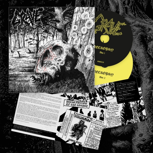 Necropsy - The Complete Demo Recordings 1986-1991