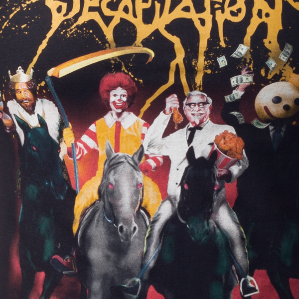 Cattle Decapitation "Carbon Stampede" TShirt Cattle Decapitation