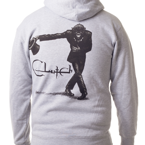 Clutch "Wolfman" Pullover Hoodie IndieMerchstore