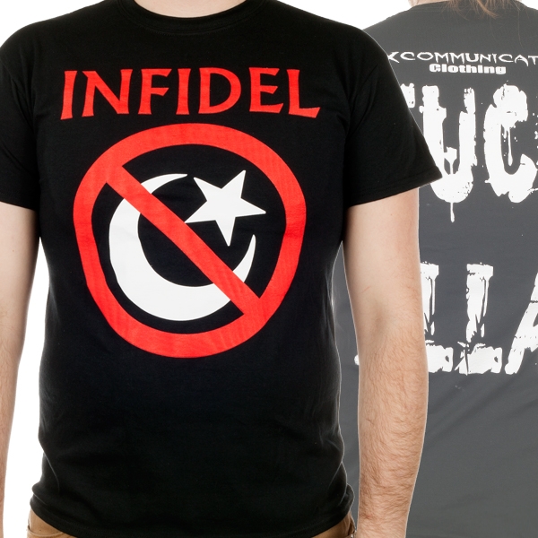 Clothing "Infidel" TShirt Clothing