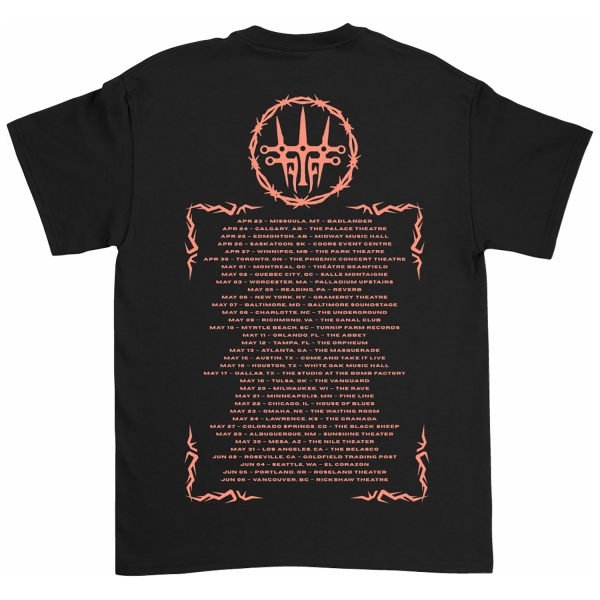 "Long Roads, Big Loads" Tour Shirt