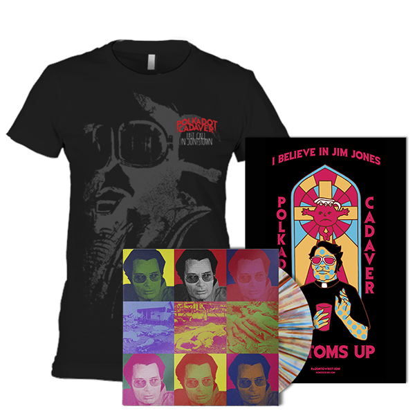 Polkadot Cadaver "Gas Mask Girls Package" IndieMerchstore