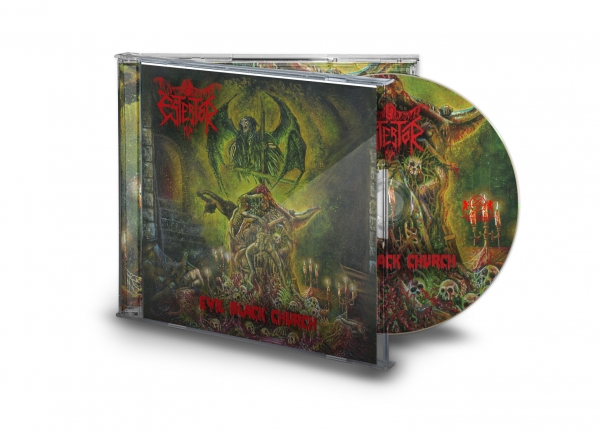 Evil Black Church CD