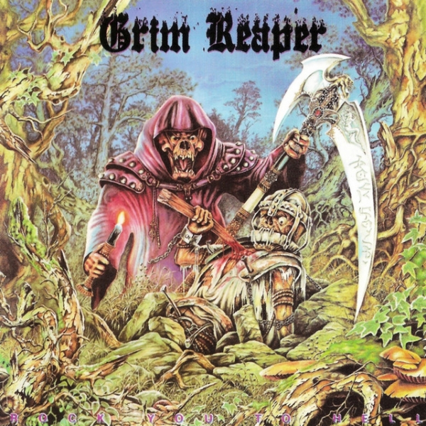 Rock You To Hell (Reissue)