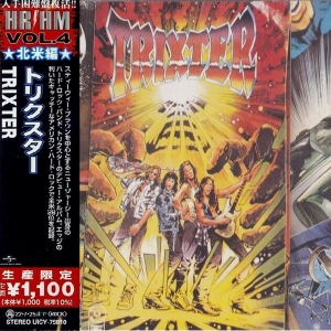 Trixter (Japanese Reissue)
