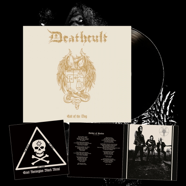 Cult of the Dog (Deluxe gatefold black vinyl LP w/ gold hot foil print and 12 page booklet)