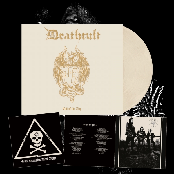 Cult of the Dog (Deluxe gatefold bone vinyl LP w/ gold hot foil print and 12 page booklet)