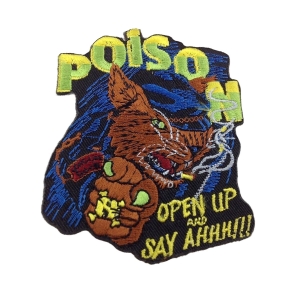 Vintage Wolf Open Up And Say Ahh...