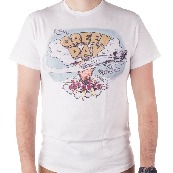 Green Day "Dookie Vintage" TShirt IndieMerchstore