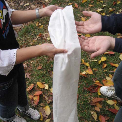 Students For A Free Tibet "Khata (Tibetan Scarf)" Scarves Students