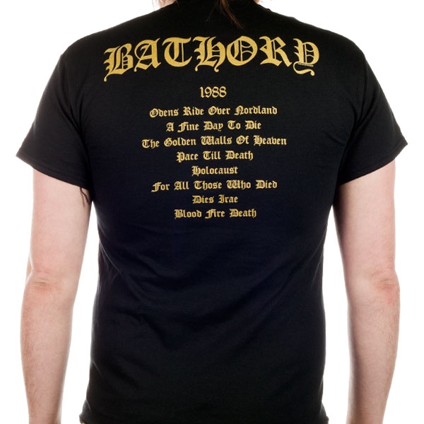 bathory blood fire death shirt