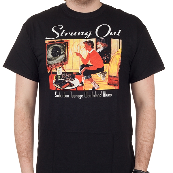 Strung Out "Suburban Teenage Wasteland Blues" TShirt IndieMerchstore