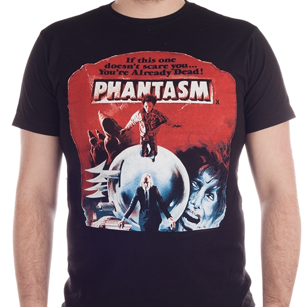 Phantasm "Movie Poster" TShirt IndieMerchstore