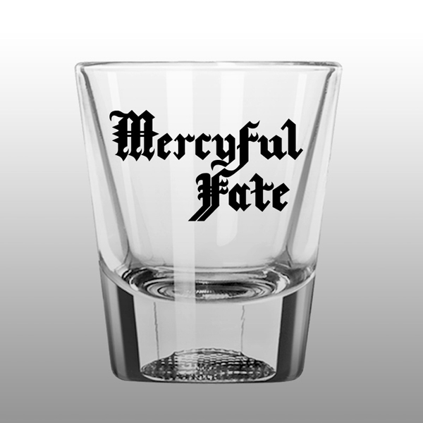 Mercyful Fate "Logo Shot Glass" Shot Glass Metal Blade Records