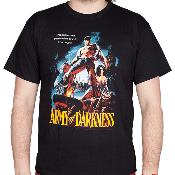 Army Of Darkness "Poster Art" TShirt Horror Business